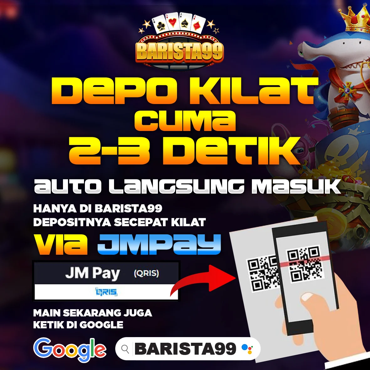 Barista99 slot Live Casino